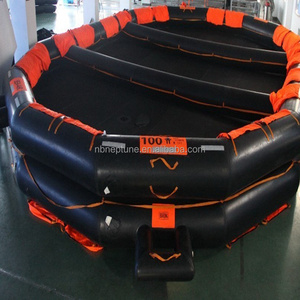 SOLAS Double Side Available Reversible Life Raft 100 person