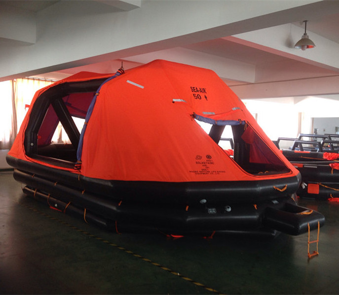 SOLAS SELF RIGHTING INFLATABLE LIFERAFT