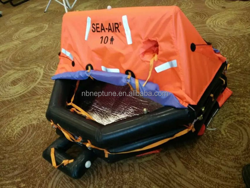 Life Raft for fishing vessels 6 person