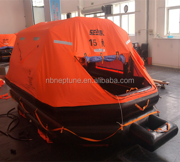 SOLAS SELF RIGHTING INFLATABLE LIFERAFT