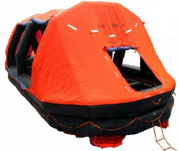 SOLAS SELF RIGHTING INFLATABLE LIFERAFT