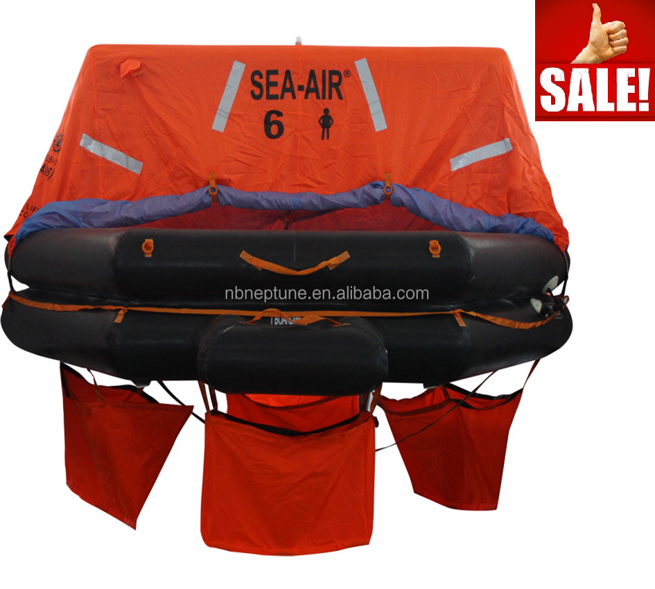 Life Raft for fishing vessels 6 person