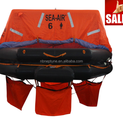 Life Raft for fishing vessels 6 person