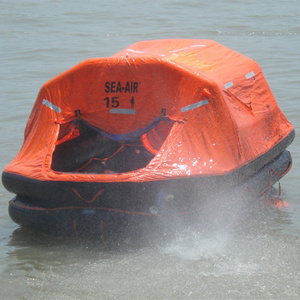 SOLAS SELF RIGHTING INFLATABLE LIFERAFT