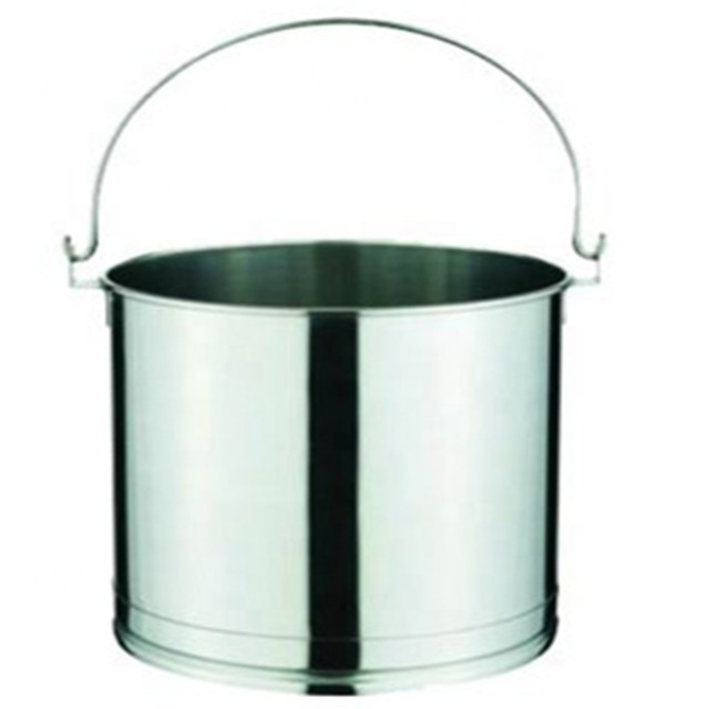 Bucket with handle/stainless steel bucket 10L/20L/30L  with handle