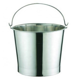 Bucket with handle/stainless steel bucket 10L/20L/30L  with handle