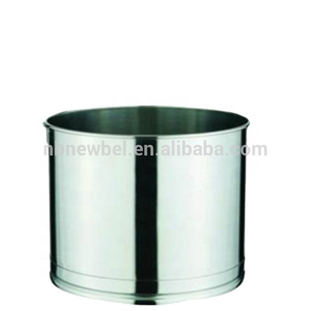 Bucket with handle/stainless steel bucket 10L/20L/30L  with handle