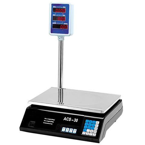 ACS-D1 Led 30kg 40kg Table Electronic Weighing Counting Scale