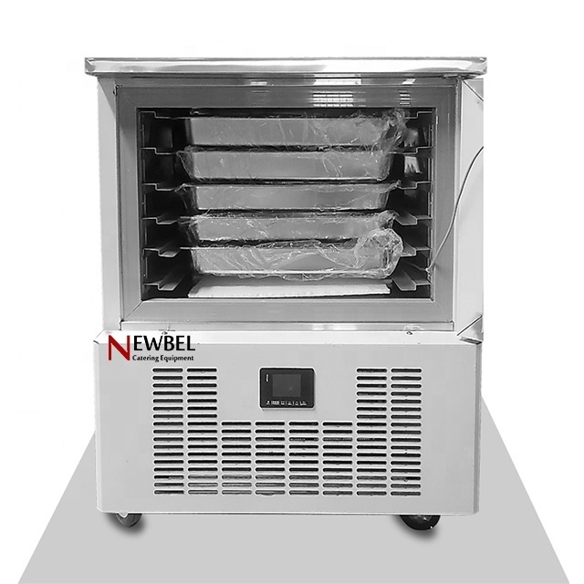 Newbel BCF12 Self-produced and Self-sold Refrigeration Equipment Door Rapid Freezing Freezer Refrigerator