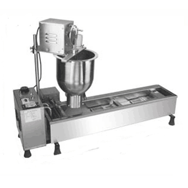 DM-101E  Mini Donut Machine single line Commercial Donut Making Machines for Sale