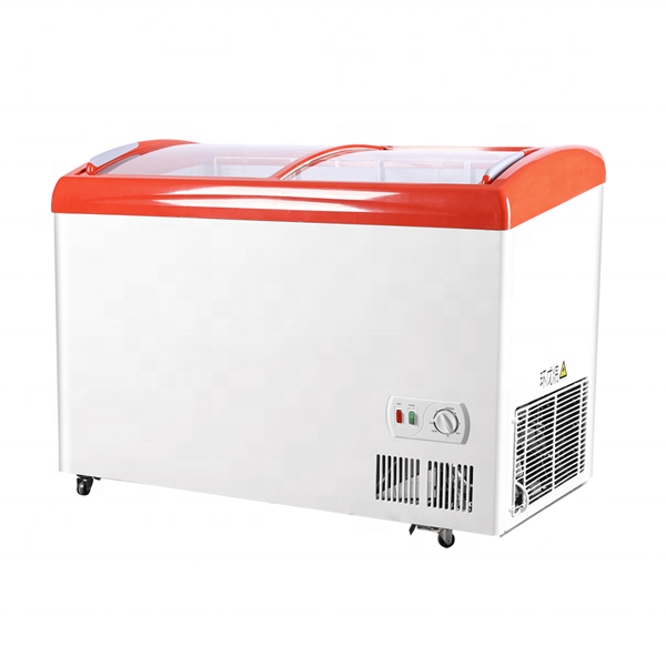 SD/SC-318 Hot sale Manufacturers Large capacity Commercial Deep Type Chest Freezer