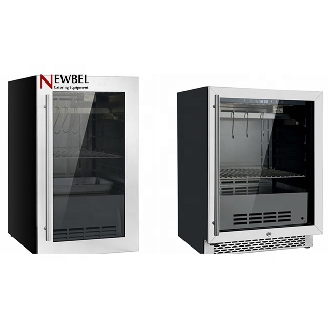 Newbel DA-233L Matured Dry Cured Beef Meats Ageing Cabinet With Inverter Compressor For Meat Aging Machine