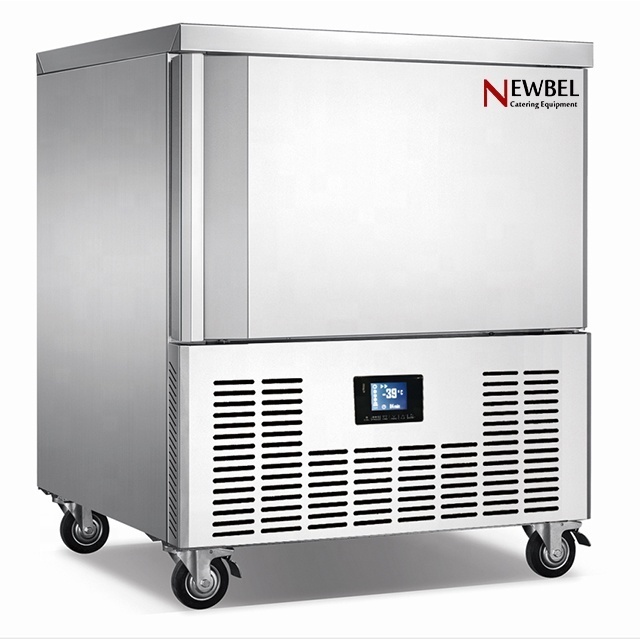 Newbel BCF12 Self-produced and Self-sold Refrigeration Equipment Door Rapid Freezing Freezer Refrigerator