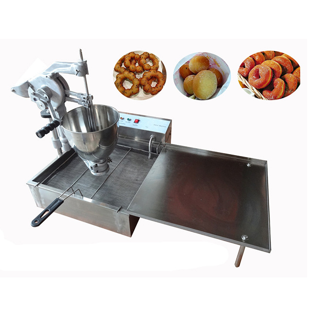 DM-101E  Mini Donut Machine single line Commercial Donut Making Machines for Sale