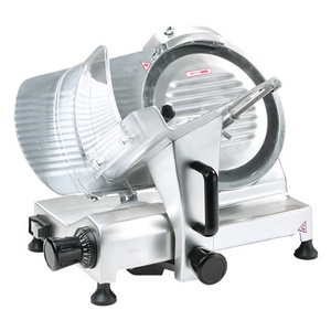 HBS275A stainless steel multifunction manual frozen mutton beef meat slicer