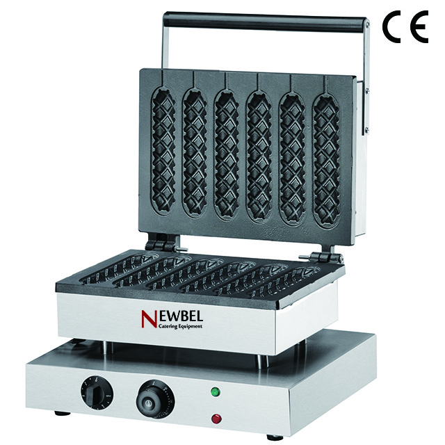 Electric Hot Dog Making Machine Hot Dog Waffle Maker with Factory Price