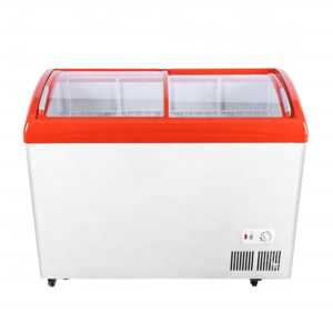 SD/SC-318 Hot sale Manufacturers Large capacity Commercial Deep Type Chest Freezer