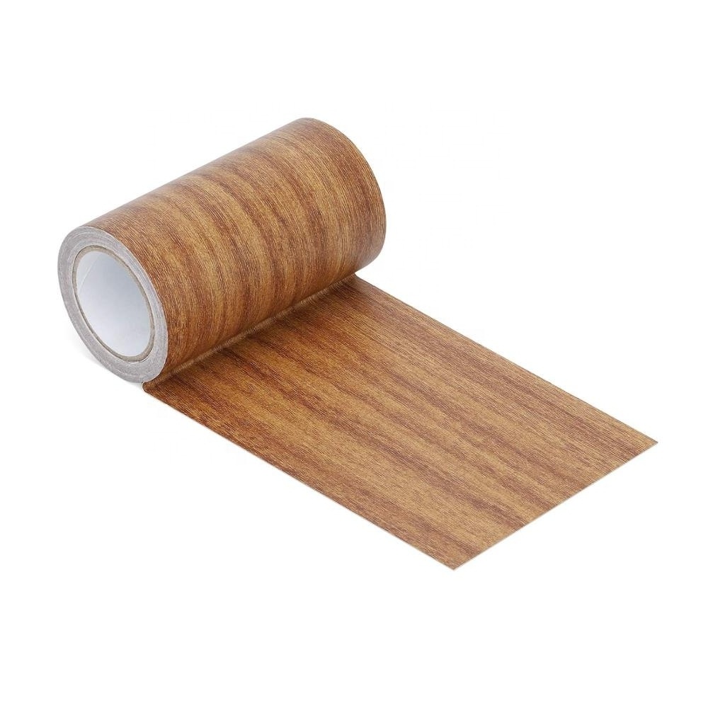 Repair tape patch wood textured adhesive for door floor table and chair  custom oem tape