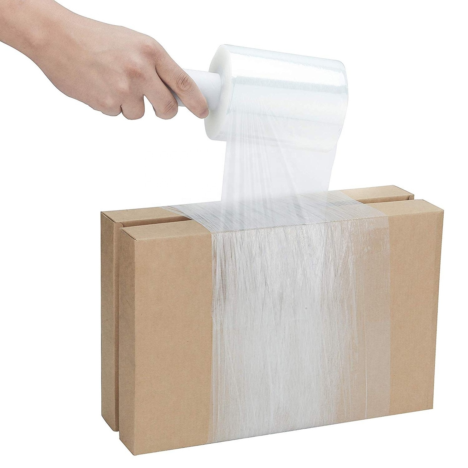 Clear Plastic Pallet Shrink Film Moving Supplies Stretch Wrap and Shrink Wrap