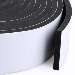 Foam rubber seal strip adhesive tape strips closed cell foam tape automotive weather stripping