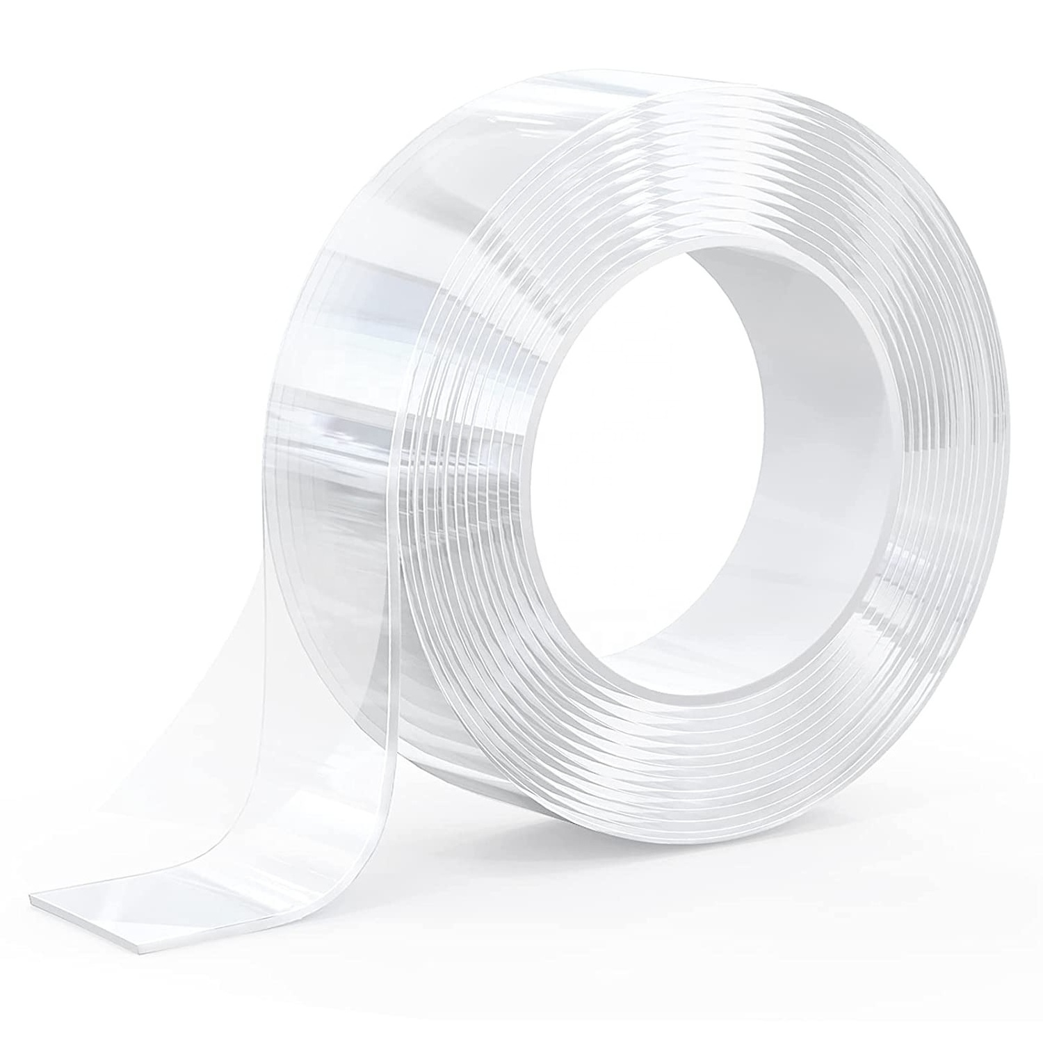 Heavy Duty Double sided mounting adhesive tape  multifunctional clear tape strips transparent removable poster tape