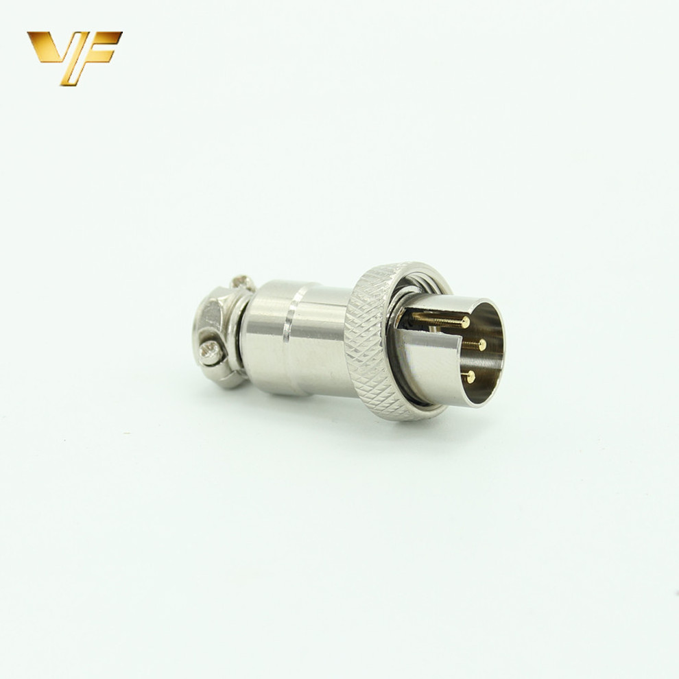 Hote sell GX16 gx12 connector male and female industrial plug and socket