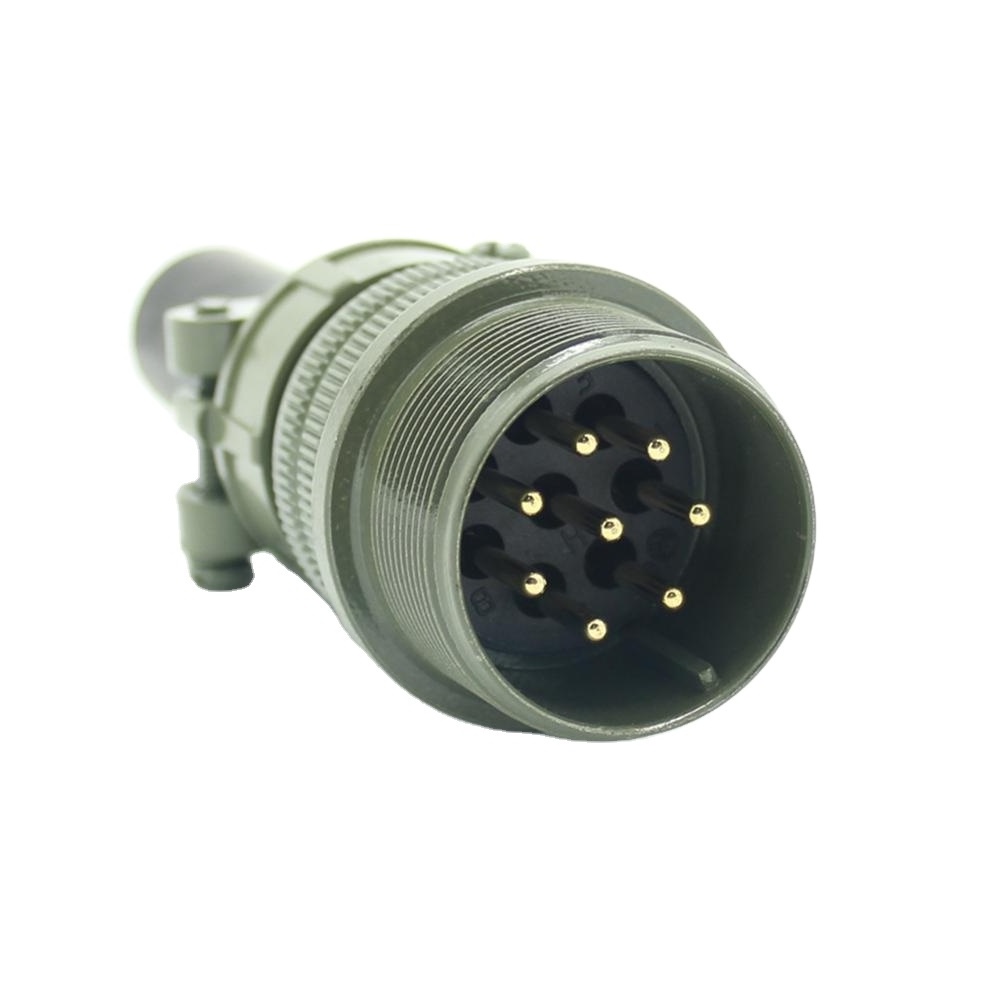 8 pin us connector plug wire plug 8-pin power trailer automotive cable screw Connector Ningbo