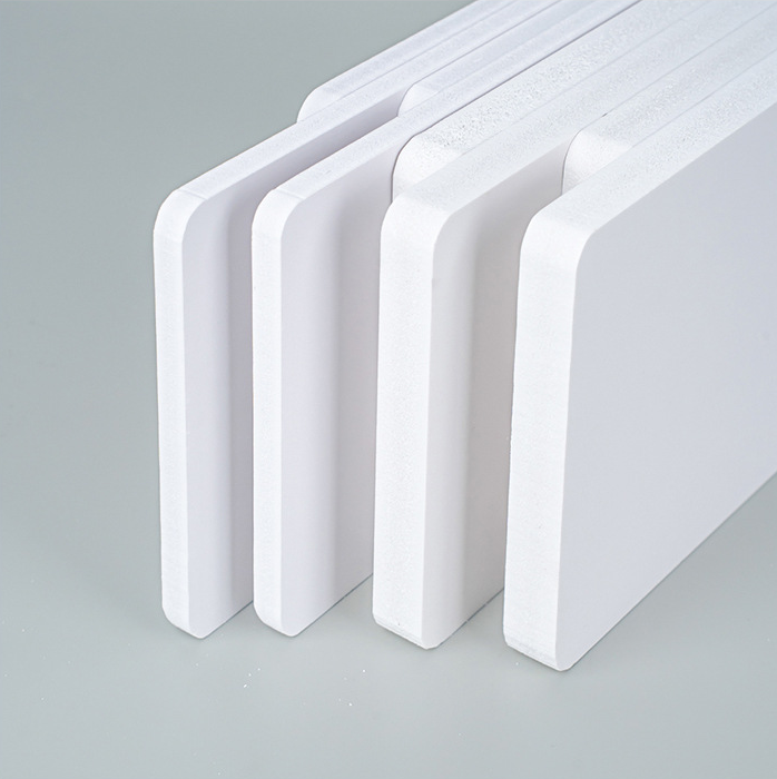 Ningxi factory price High Quality pvc foam boardLightweight Foam Board PVC Foam Panel Rigid PVC Sheet