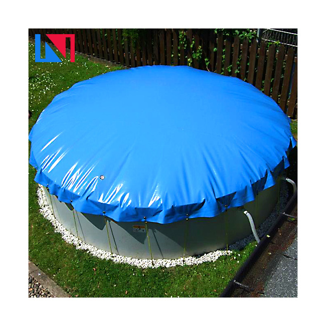 2022 High Quality PVC Tarpaulin Inflatable Pool Cover Above Ground PVC Pool Cover