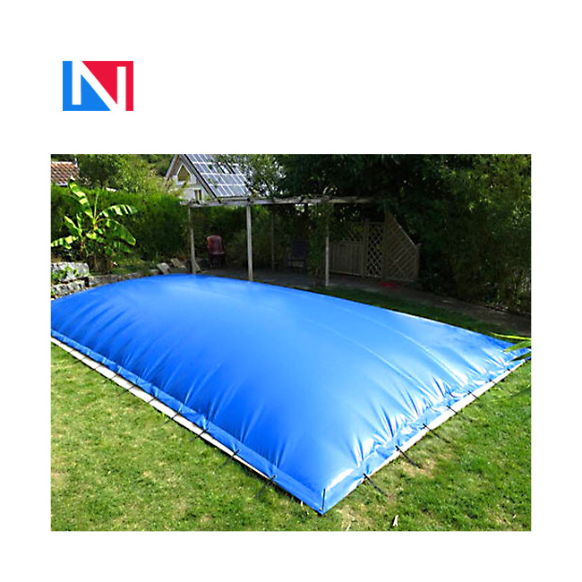 2022 High Quality PVC Tarpaulin Inflatable Pool Cover Above Ground PVC Pool Cover