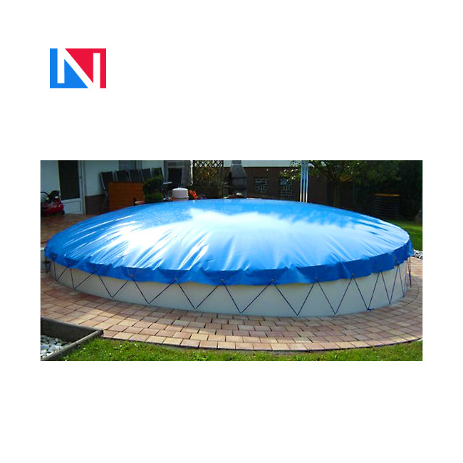 2022 High Quality PVC Tarpaulin Inflatable Pool Cover Above Ground PVC Pool Cover