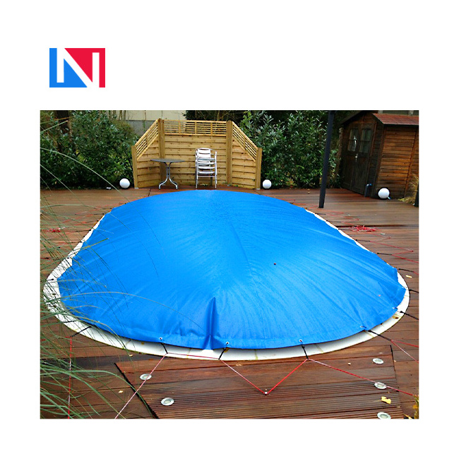 2022 High Quality PVC Tarpaulin Inflatable Pool Cover Above Ground PVC Pool Cover