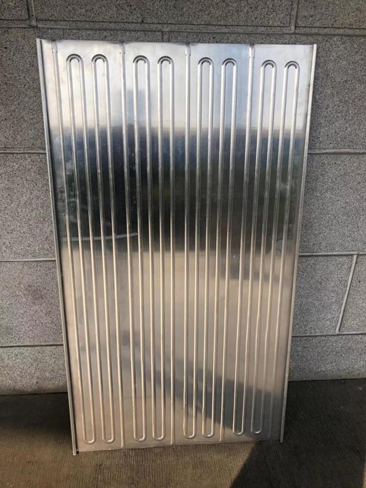 Solar Collector Panel aluminum plate evaporator Universal auto cooling system