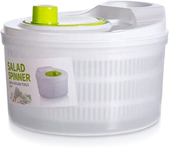 3L Vegetable Washer Fruit Veggie Bowl Salad Spinner with Lid