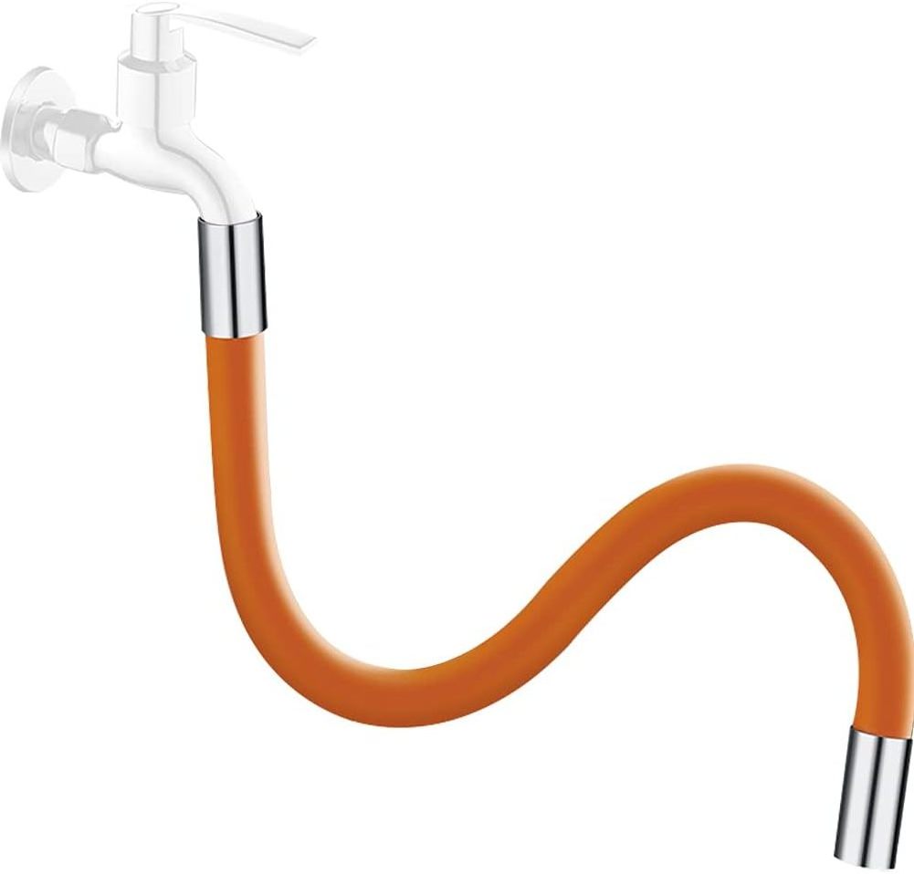 Kitchen Garden Faucet Extender Hose  also for Bathroom and Laundry Room