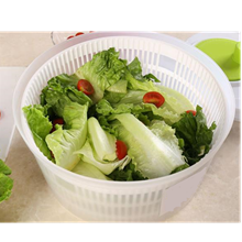 3L Vegetable Washer Fruit Veggie Bowl Salad Spinner with Lid