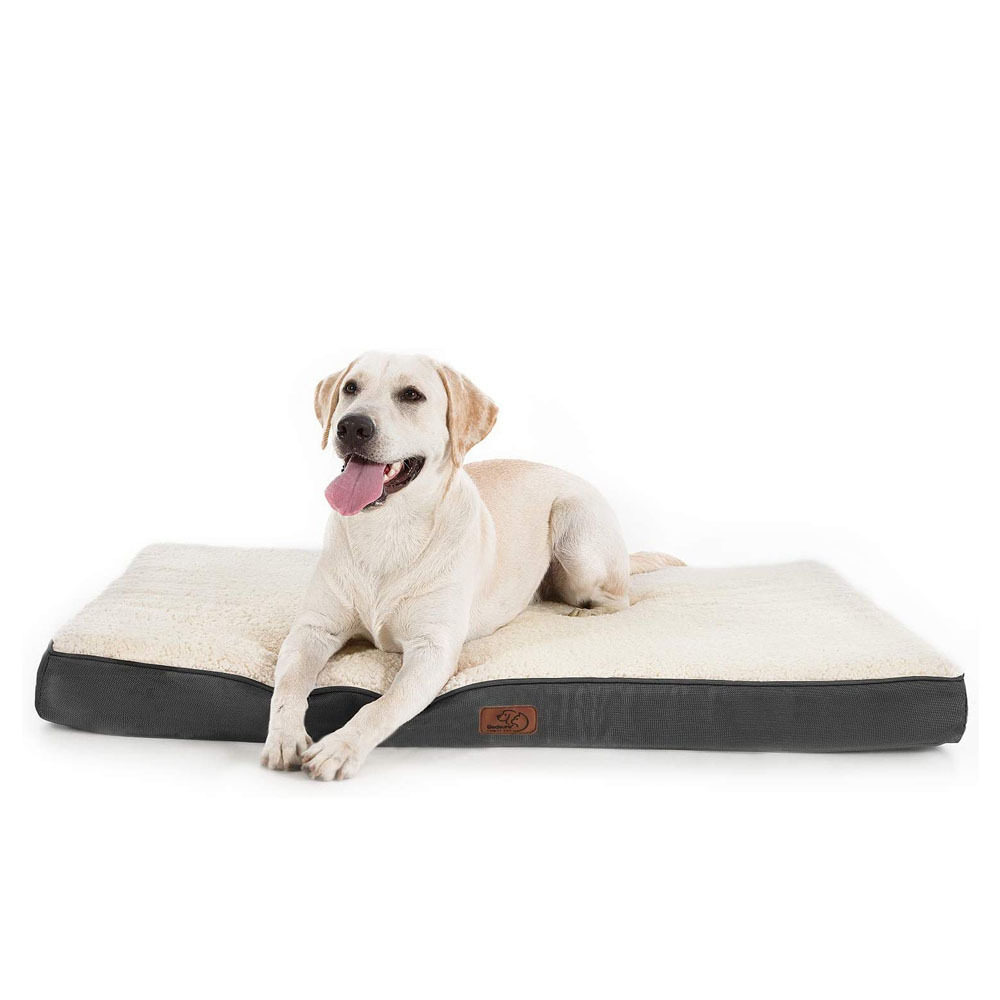 Bedsure Large Dog Bed for Large Dogs Up to 75lbs Big Orthopedic Dog Beds with Removable Washable Cover Egg Crate Foam Pet Bed