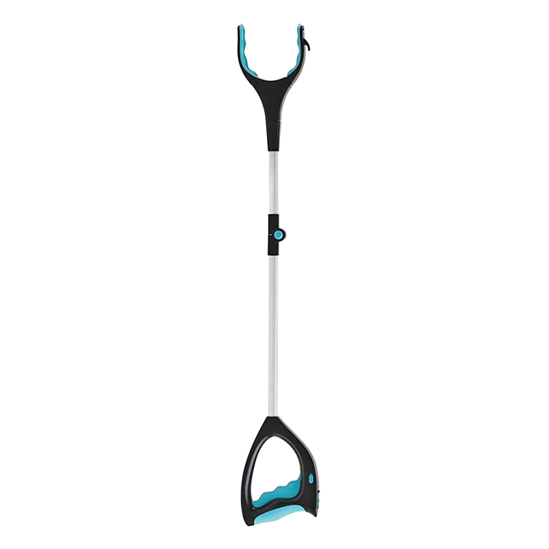 Handicap Grip Reacher Foldable Pick up Reacher Grabber Extend Reach Grabber with Locking Claw Garbage Pick up Tool 83.5*13cm