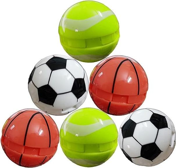 Sneaker Deodorizer Balls, Shoe Deodorant Balls for Sneakers,Gym Bags and Lockers Odor Eliminators Air Fresheners Ball 6 Pack