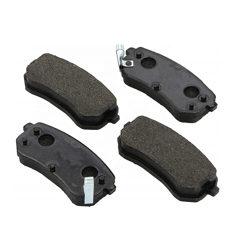 Semi-metal Rear axle car auto parts Manufacturer 58302-07A00 58302-0XA00 58302-07A10 Hyundai brake pad sets  0986494145 FDB1902