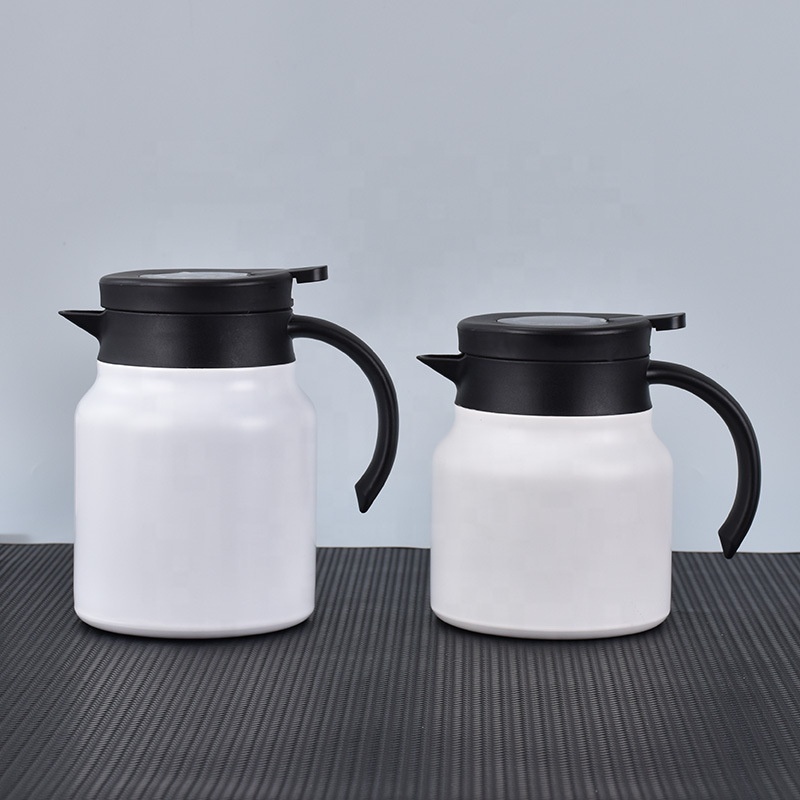 Insulated Coffee Carafe Portable Stainless Steel Vacuum Flasks Tea Pots & Kettles