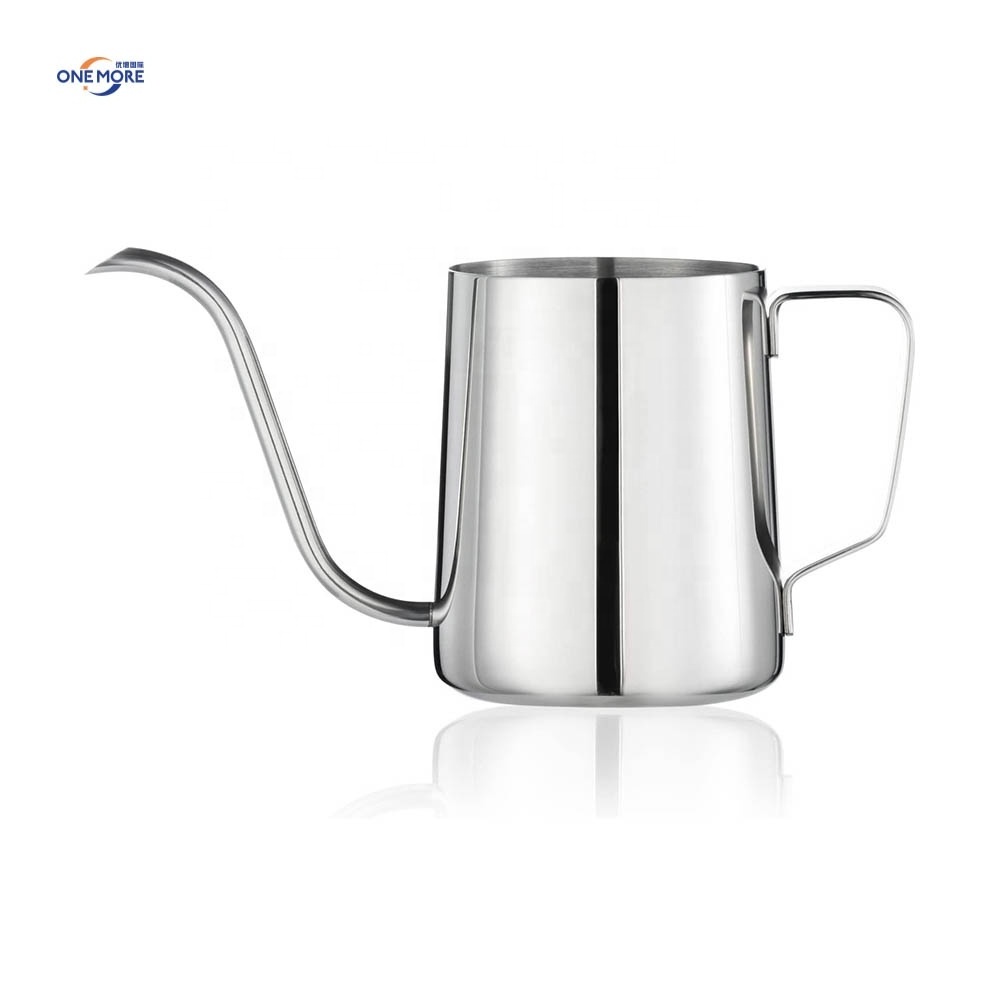 Pour Over Coffee Makers Kettle Stainless Steel Gooseneck Spout Coffee Tea Pot Carafe