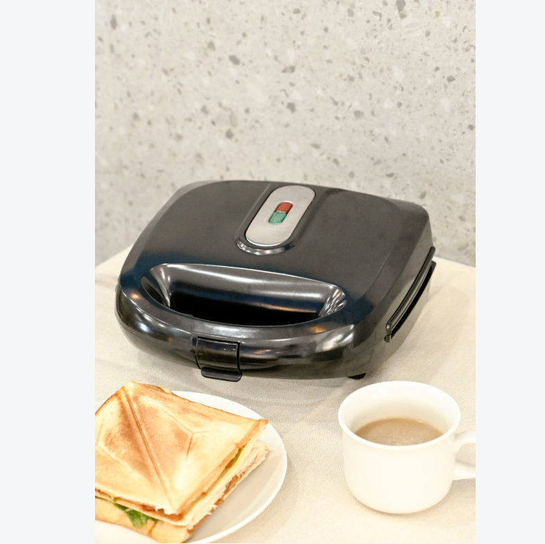 mini round microwave breakfast press toaster toster grill 4 slice sandwich maker 3 4 6 in 1 grill