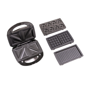 mini round microwave breakfast press toaster toster grill 4 slice sandwich maker 3 4 6 in 1 grill