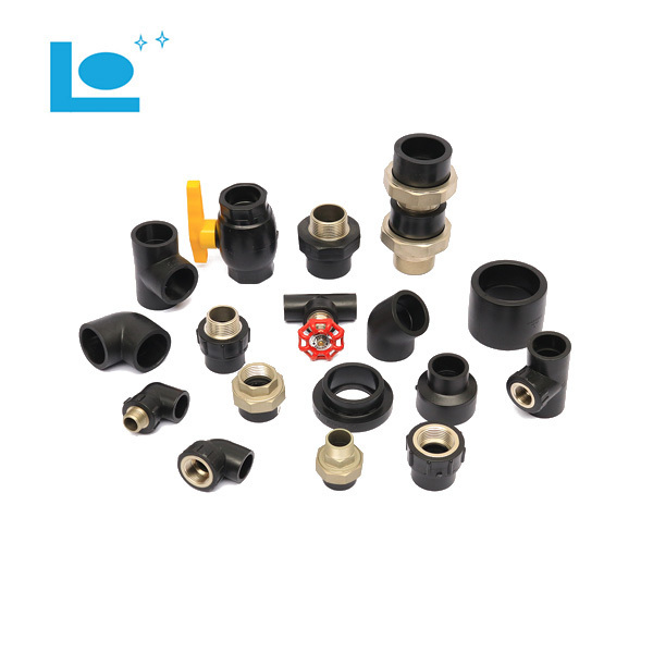 HDPE Socket Pipe Fittings Stop Valve