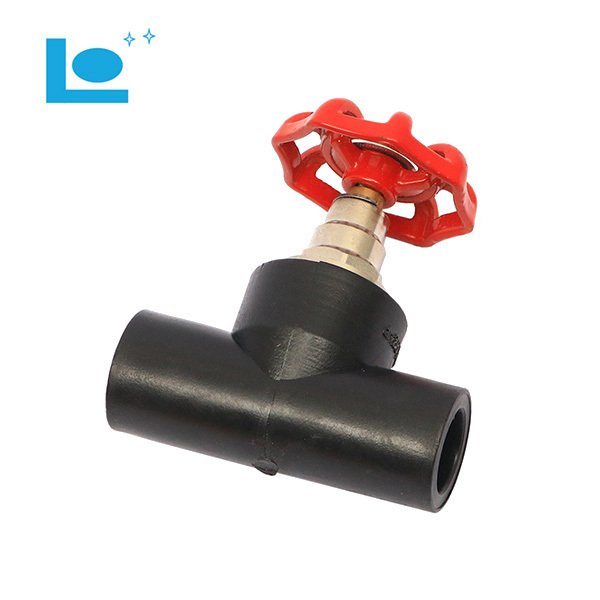 HDPE Socket Pipe Fittings Stop Valve