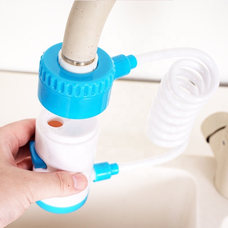 Multi-Function faucet Extender Upgrade your taps with the Multi-Function Extension Attachment Enhance Your Kitchen  Experience