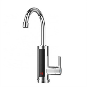 Wencheng Home Living Bathroom Kitchen Instant Hot Water Tap 3KW 220V Electric Water Faucet Tankless Electric Water Heater