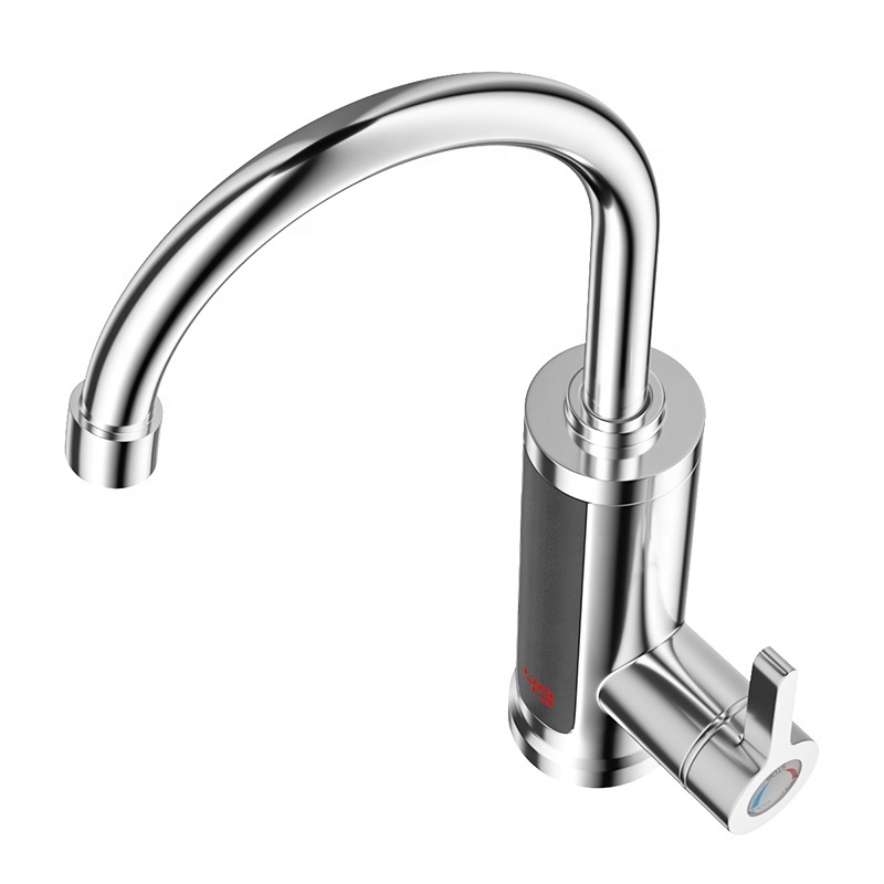 Wencheng Home Living Bathroom Kitchen Instant Hot Water Tap 3KW 220V Electric Water Faucet Tankless Electric Water Heater