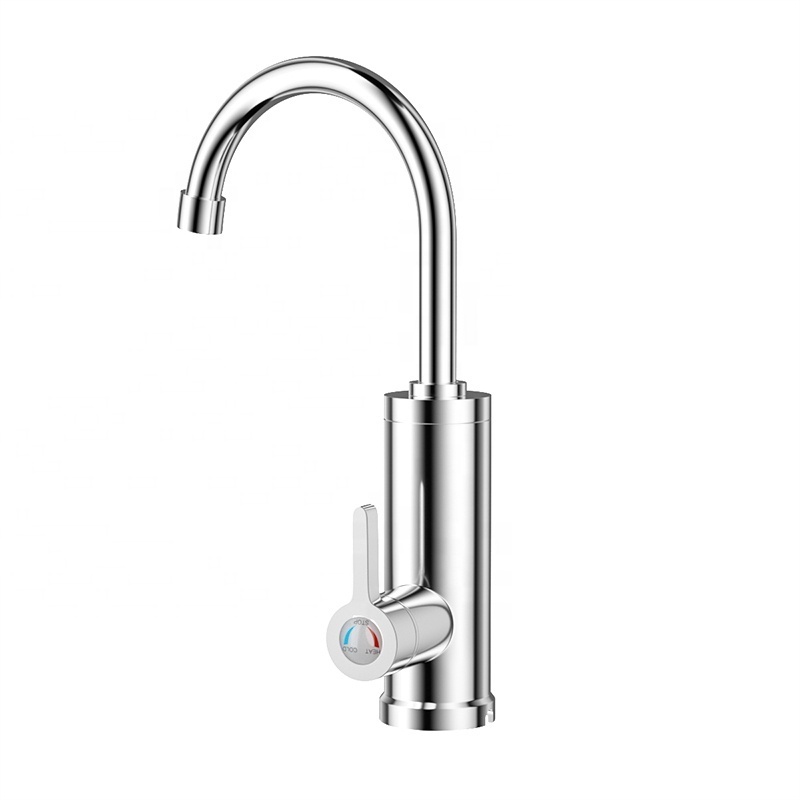 Wencheng Home Living Bathroom Kitchen Instant Hot Water Tap 3KW 220V Electric Water Faucet Tankless Electric Water Heater